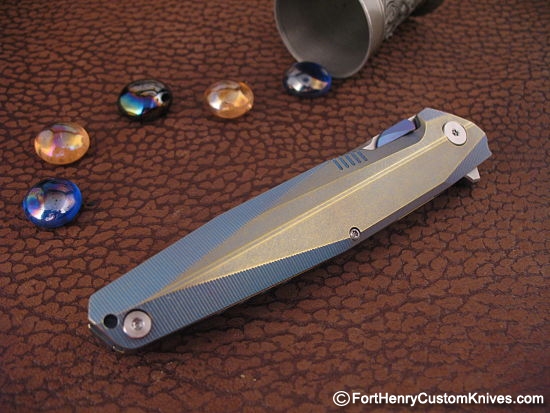 Rike Knife - Custom Anodized 1507- S35VN - Image 2