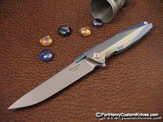 Rike Knife - Custom Anodized 1507- S35VN