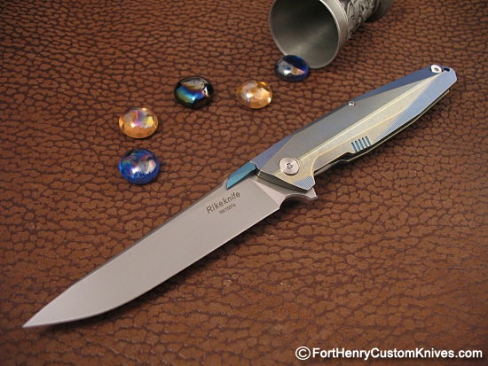 Rike Knife - Custom Anodized 1507- S35VN