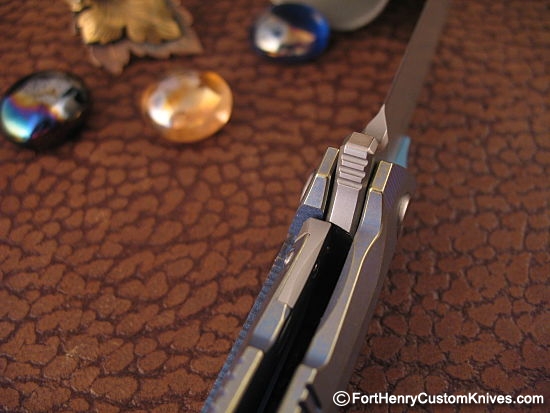 Rike Knife - Custom Anodized 1507- S35VN - Image 7