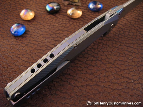 Rike Knife - Custom Anodized 1507- S35VN - Image 3