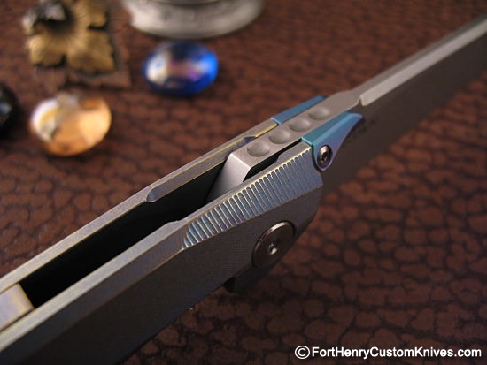 Rike Knife - Custom Anodized 1507- S35VN - Image 4