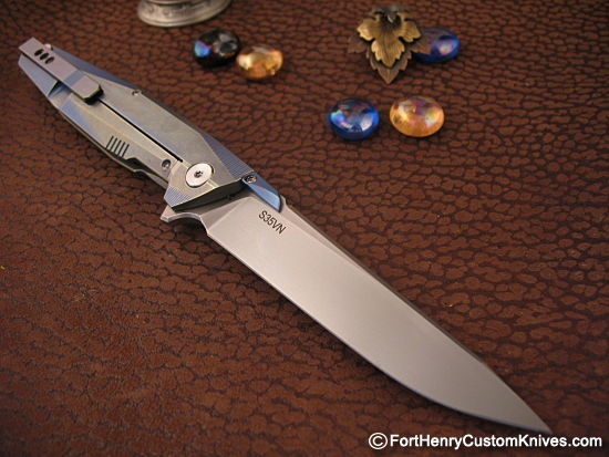 Rike Knife - Custom Anodized 1507- S35VN - Image 6