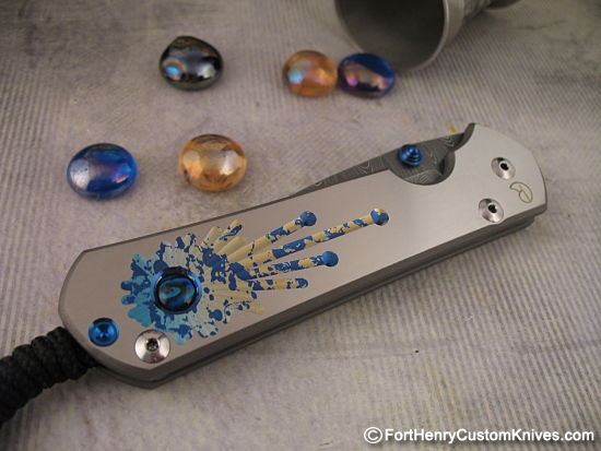 Chris Reeve - Large Sebenza 21 / UG Stainless Damascus - Image 7