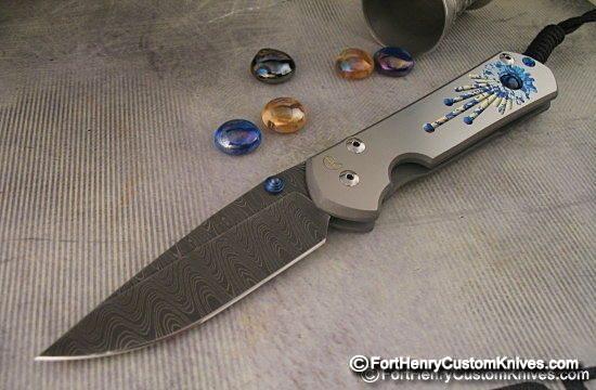 Chris Reeve - Large Sebenza 21 / UG Stainless Damascus