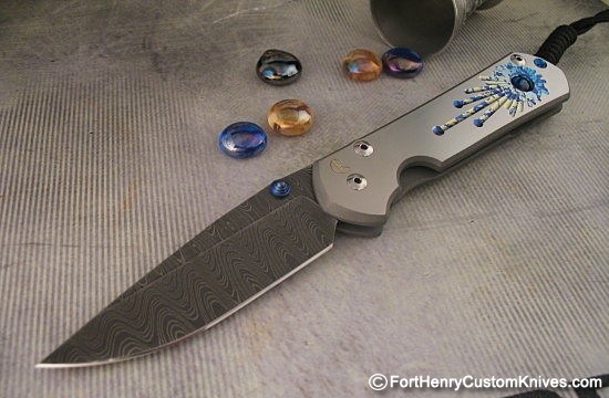Chris Reeve - Large Sebenza 21 / UG Stainless Damascus