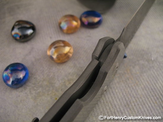 Chris Reeve - Large Sebenza 21 / UG Stainless Damascus - Image 3