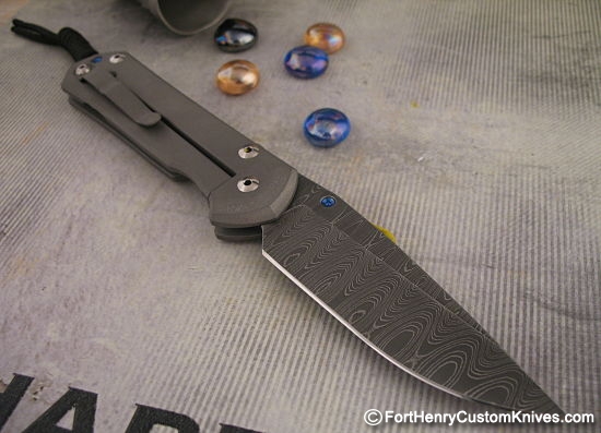 Chris Reeve - Large Sebenza 21 / UG Stainless Damascus - Image 2