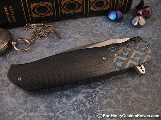 Andre Thorburn - Large Engraved Gentleman's Flipper - Image 2