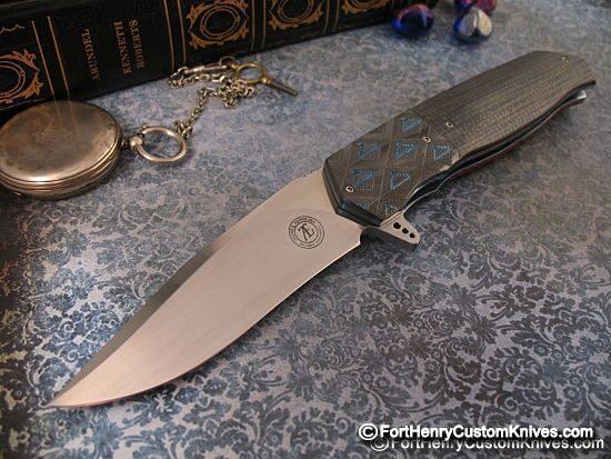 Andre Thorburn - Large Engraved Gentleman's Flipper