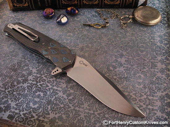 Andre Thorburn - Large Engraved Gentleman's Flipper - Image 3