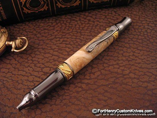 Courtney Turnage - Custom Mammoth Pen