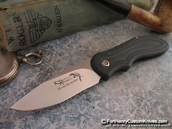 JD van Deventer - Friction Folder