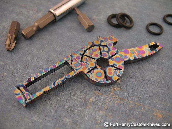 Fort Henry Custom Knives - Cannon