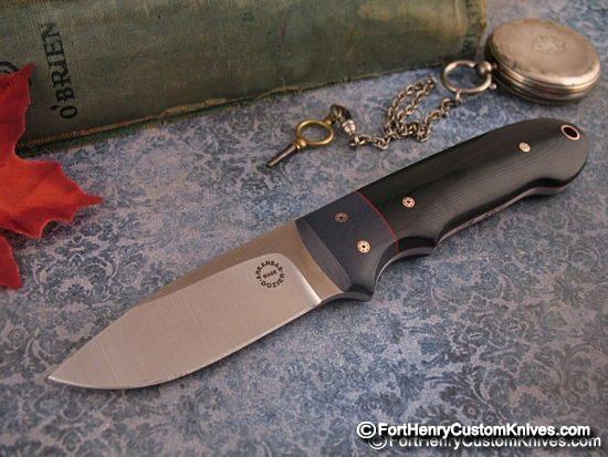 Bob Dozier - Custom Ordered - Drop Point