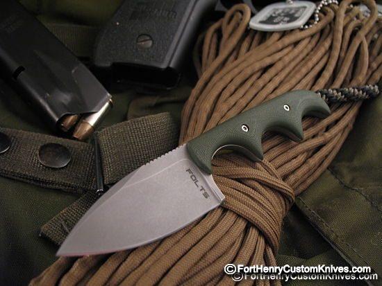 Alan Folts - Wide Spearpoint Minimalist