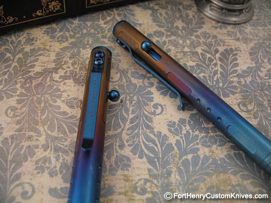 Brian Fellhoelter - Anodized TiBolt Pen/Pencil Set - Image 6
