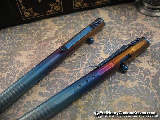 Brian Fellhoelter - Anodized TiBolt Pen/Pencil Set