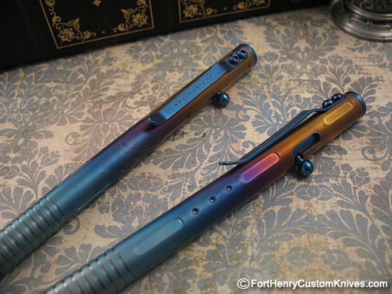 Brian Fellhoelter - Anodized TiBolt Pen/Pencil Set