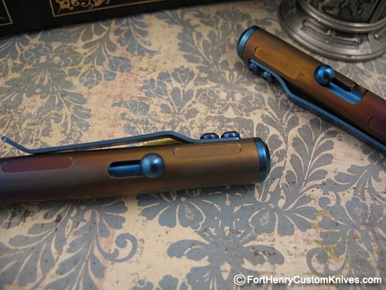 Brian Fellhoelter - Anodized TiBolt Pen/Pencil Set - Image 3