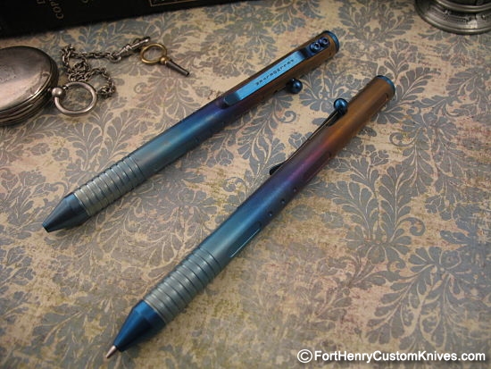 Brian Fellhoelter - Anodized TiBolt Pen/Pencil Set - Image 2