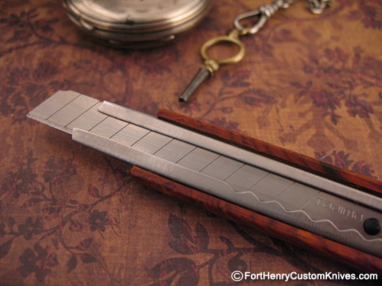 Hiroaki Ohta - Custom Box Cutter - Handle choices - Image 3