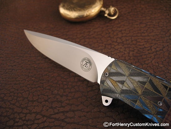 Andre Thorburn - Engraved Gentleman's Flipper - Image 4