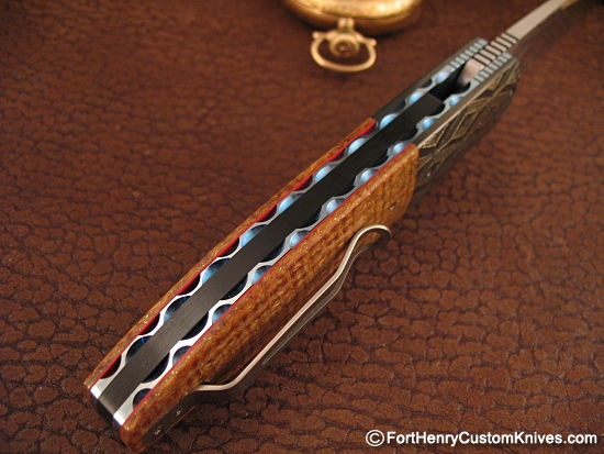 Andre Thorburn - Engraved Gentleman's Flipper - Image 3