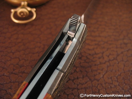 Andre Thorburn - Engraved Gentleman's Flipper - Image 7