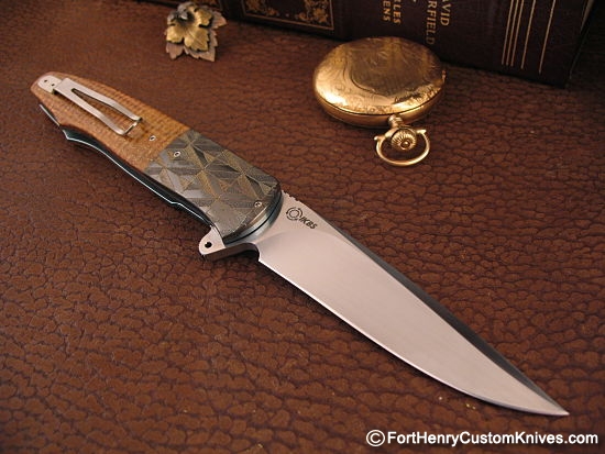 Andre Thorburn - Engraved Gentleman's Flipper - Image 2