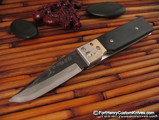 Takeda - Inagaki Special Linerlock Friction Folder