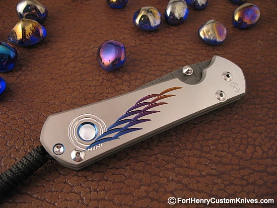 Chris Reeve - Large Sebenza 21 / UG Stainless Damascus - Image 7