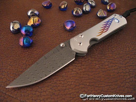 Chris Reeve - Large Sebenza 21 / UG Stainless Damascus