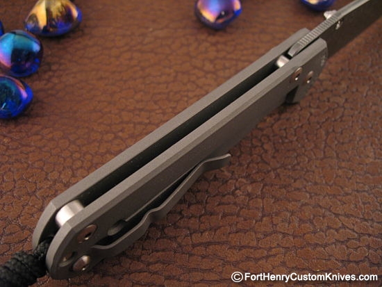 Chris Reeve - Large Sebenza 21 / UG Stainless Damascus - Image 4