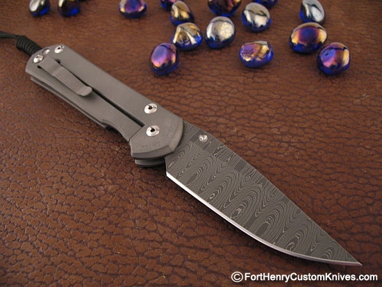 Chris Reeve - Large Sebenza 21 / UG Stainless Damascus - Image 3