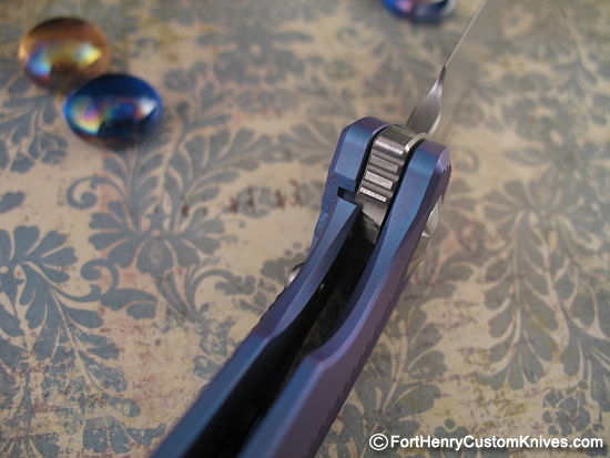 Rike Knife - Custom Anodized 1503 - M390 - Image 5