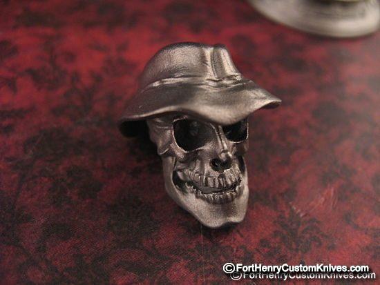 Michael Zieba - Cast Titanium Bead - Al Capone - Lim Edition