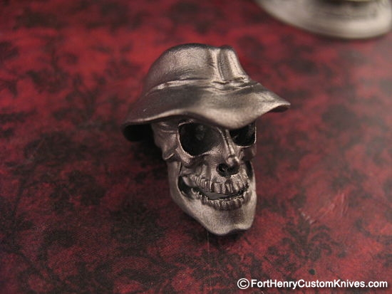 Michael Zieba - Cast Titanium Bead - Al Capone - Lim Edition