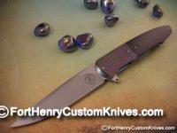 Andre Thorburn - Engraved Gentleman's Flipper