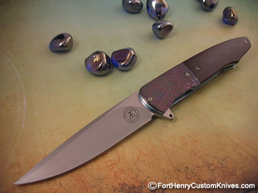 Andre Thorburn - Engraved Gentleman's Flipper