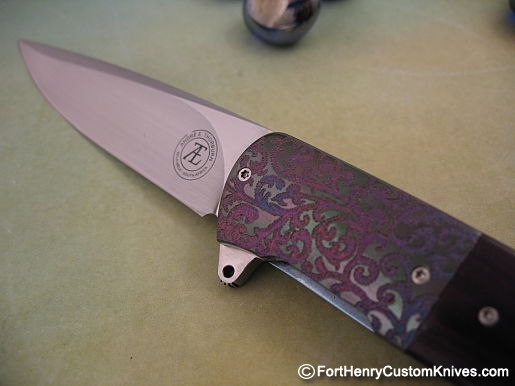 Andre Thorburn - Engraved Gentleman's Flipper - Image 6