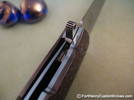 Andre Thorburn - Engraved Gentleman's Flipper - Image 3