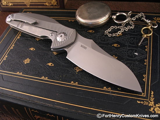 Rike Knife - 1503 - M390 - Image 2