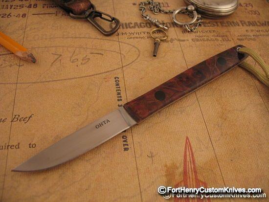 Hiroaki Ohta - Gentleman's Belt Knife