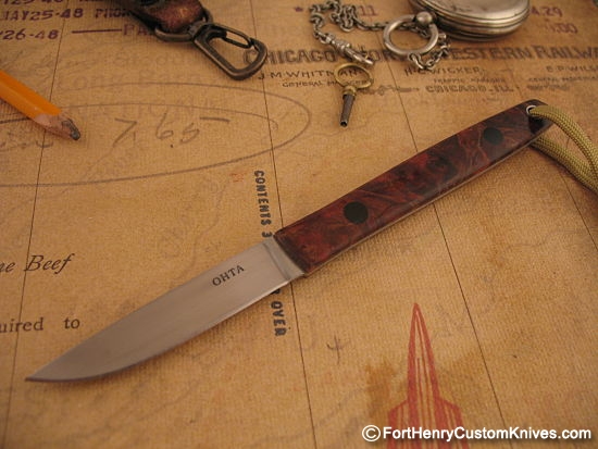 Hiroaki Ohta - Gentleman's Belt Knife