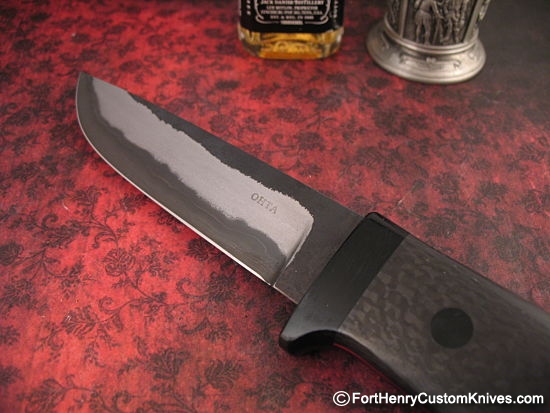 Hiroaki Ohta - Deep Woods Belt Knife - Image 3