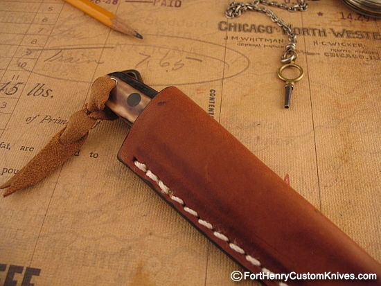 Hiroaki Ohta - Gentleman's Stag Belt Knife - Image 7