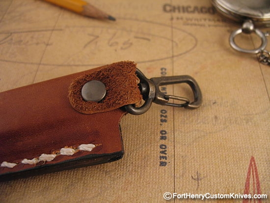 Hiroaki Ohta - Gentleman's Stag Belt Knife - Image 6