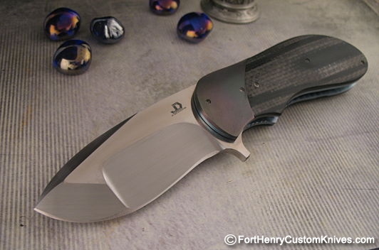 JD van Deventer - NEW -  EDC Flipper