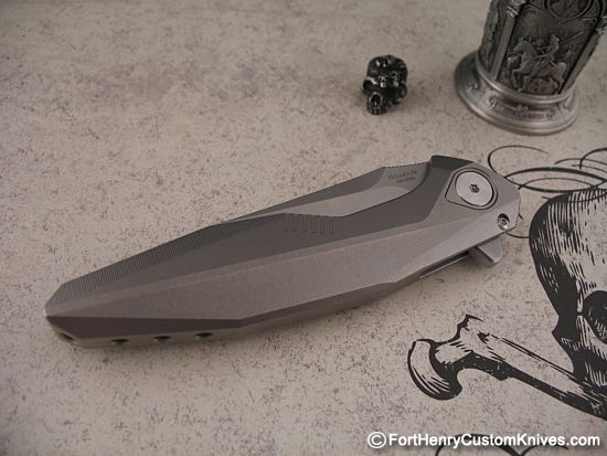 Rike Knife - Integral Flipper - M390 - Image 2